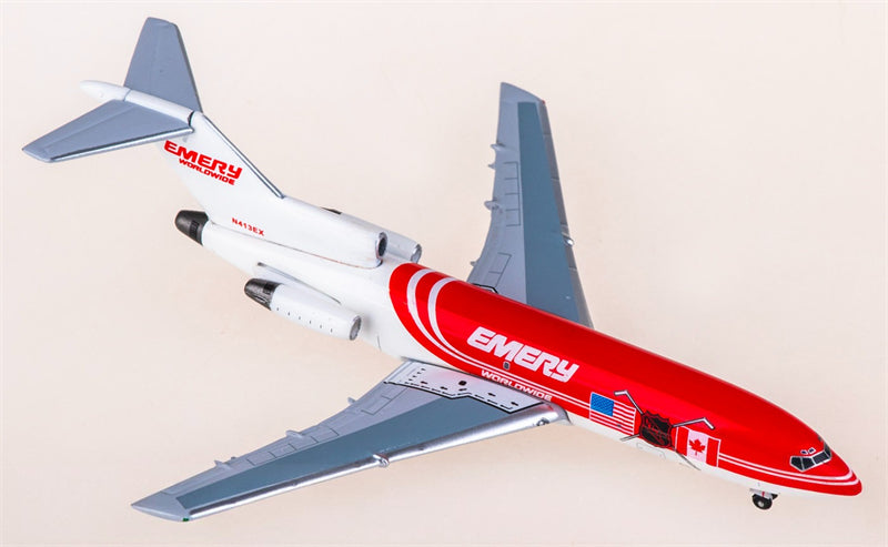 AeroClassics 1:400 Emery Boeing 727-100F N413EX Diecast Model view 2