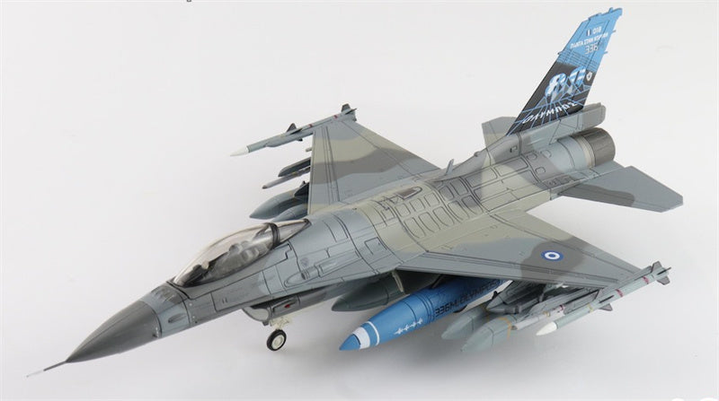 HOBBY MASTER F16 336 Mira 80 Years Scheme 018 Hellenic Air Force 2023 (w/ 2 x GBU-24 2 x AGM-65) 1:72 Aircraft Pre-built Model