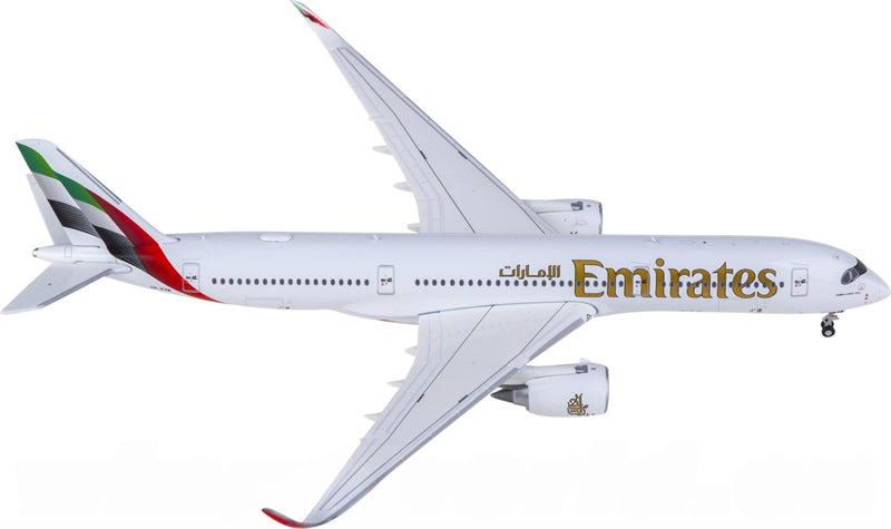 Geminijets 1:400 Emirates Airbus A350-900 A6-EXB Model