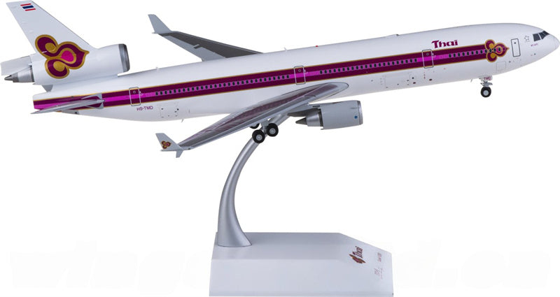 JC Wings Thai Airways for McDonnell Douglas MD-11 HS-TMD 1:200 Aircraft Pre-built  Airliner Model Display