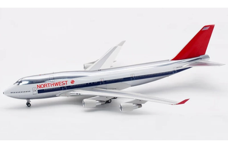 B-Models 1:200 Northwest Airlines B747-400 N665US  DIECAST Model