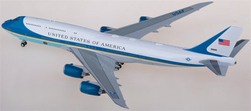 GeminiJets 1:400 VC-25B 30000 New Air Force One Blue Livery