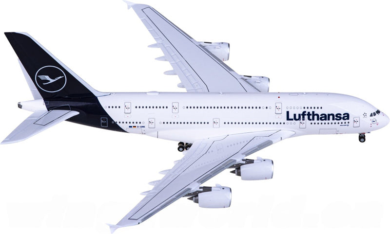 Geminijets Lufthansa Airbus A380 D-AIMK 1:400 Diecast Model view 2