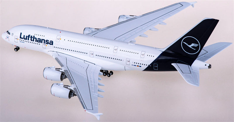 Geminijets Lufthansa Airbus A380 D-AIMK 1:400 Diecast Model view 3