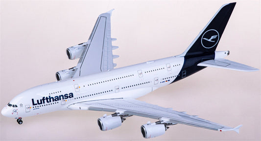 Geminijets Lufthansa Airbus A380 D-AIMK 1:400 Diecast Model view 1