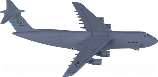 Geminijets USAF Lockheed C-5M Super Galaxy 84-0061 1:400 Diecast Model view 1
