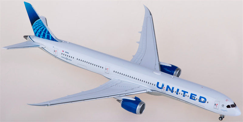 Geminijets United Airlines Boeing 787-10 N13014 1:400 Diecast Model view 2