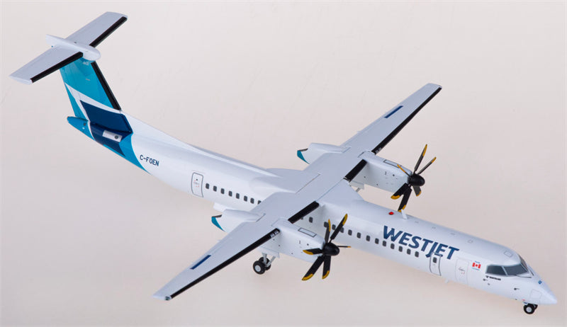 Geminijets WestJet Bombardier Dash 8 Q400 C-FOEN 1:200 Diecast Model view 2