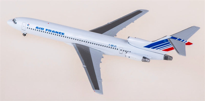 Herpa Air France Boeing 727-200 F-BPJO 1:500 Diecast Model view 4