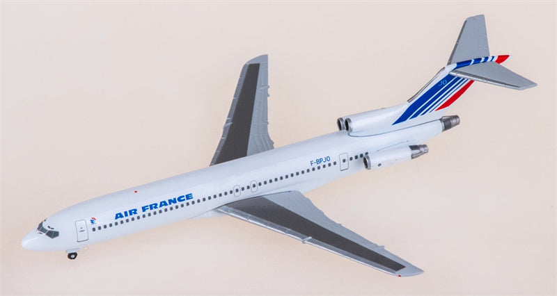 Herpa Air France Boeing 727-200 F-BPJO 1:500 Diecast Model view 3