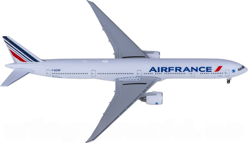Herpa Air France Boeing 777-300ER F-GZNF 1:500 Diecast Model view 2