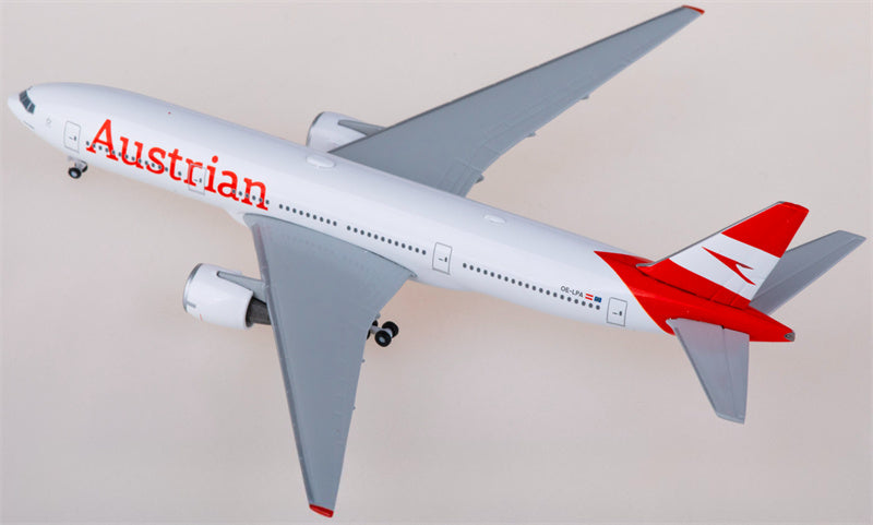 Herpa Austrian Airlines Boeing 777-200 OE-LPA 1:500 Diecast Model view 2