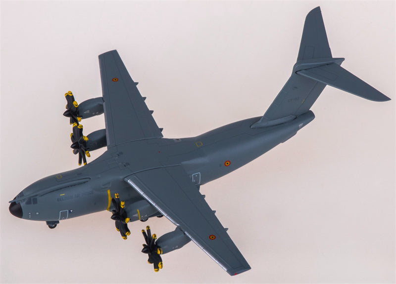 Herpa Belgian Air Component Force Airbus A400M Atlas CT-02 1:500 Diecast Model view 2