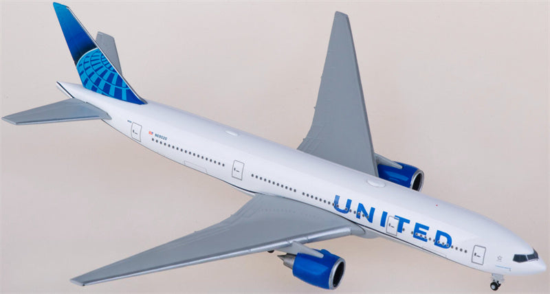 Herpa United Airlines Boeing 777-200 N69020 1:500 Diecast Model view 3