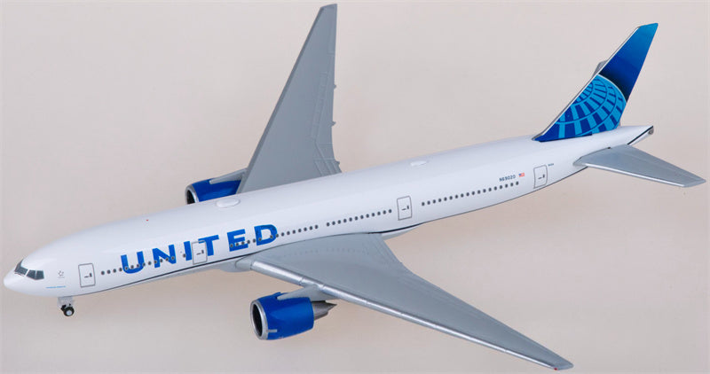 Herpa United Airlines Boeing 777-200 N69020 1:500 Diecast Model view 1