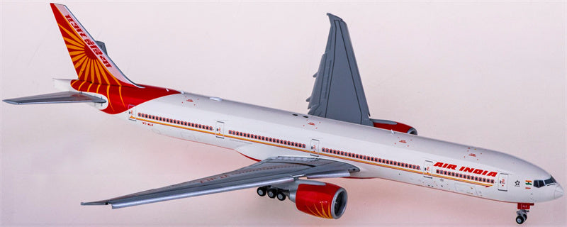 JC Wings 1:400 Air India Boeing 777-300ER VT-ALX Flaps Down Diecast Model view 1