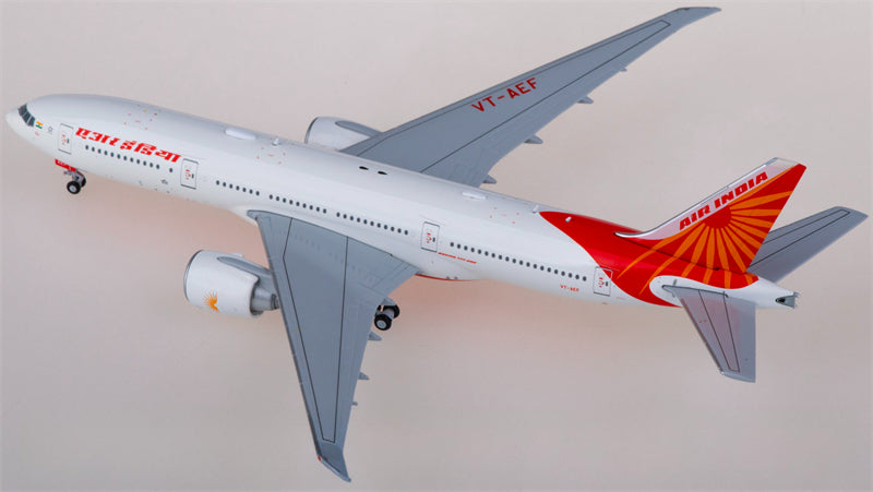 JC Wings Air India Boeing 777-200LR VT-AEF 1:400 Diecast Model view 2