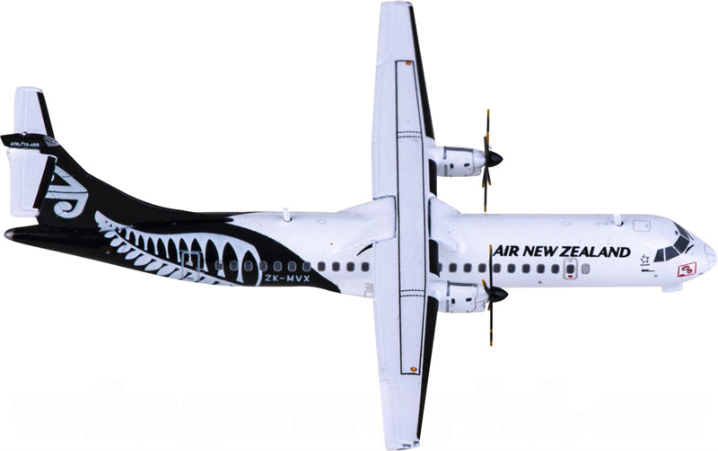 JC Wings Air New Zealand ATR-72-600 ZK-MVX 1:400 Diecast Model view 2