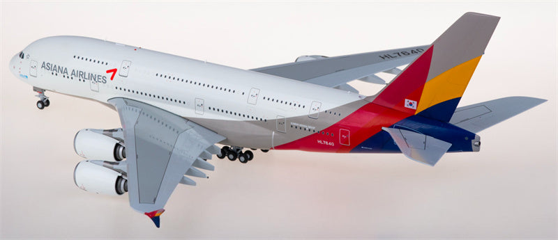 JC Wings Asiana Airbus A380 HL7640 1:200 Diecast Model view 4