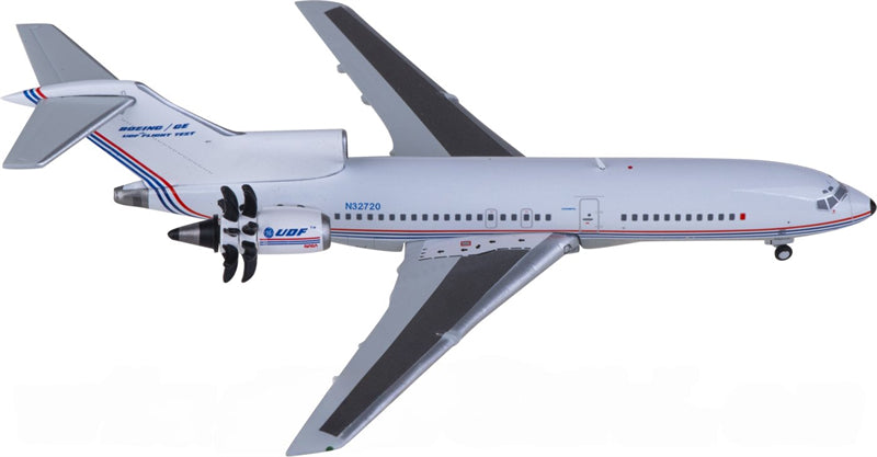 JC Wings 1:400 Boeing 727-100 N32720 UFD United Flying Design Diecast Model view 1