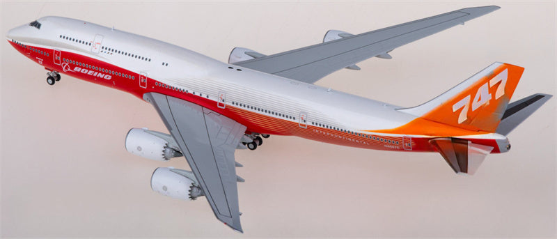 JC Wings Boeing 747-8i N6067E 1:400 Diecast Model view 2