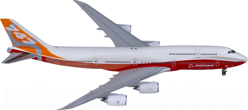 JC Wings Boeing 747-8i N6067E 1:400 Diecast Model view 3