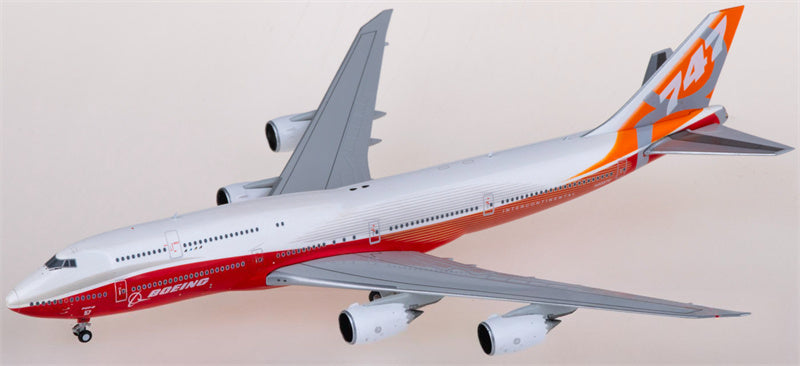 JC Wings Boeing 747-8i N6067E 1:400 Diecast Model view 1