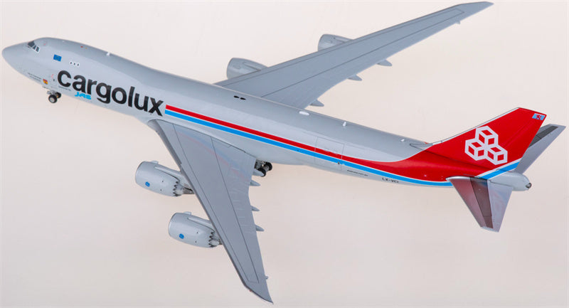 JC Wings Cargolux Boeing 747-8F LX-VCI 1:400 Diecast Model view 2