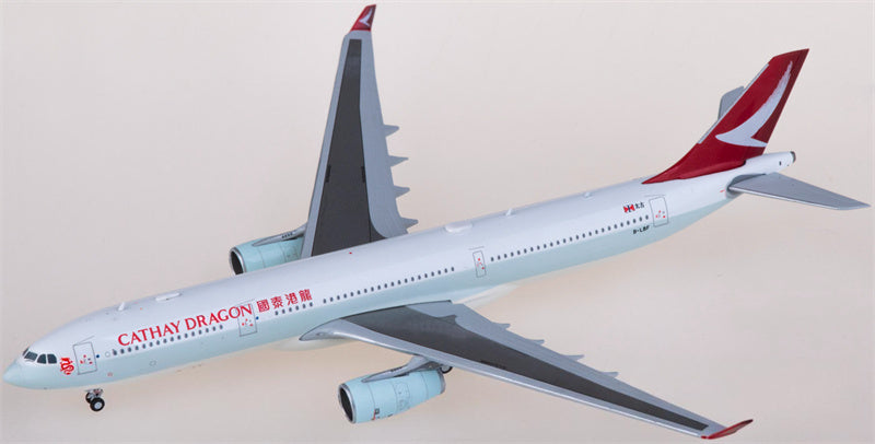 JC Wings Cathay Dragon Airbus A330-300 B-LBF 1:400 Diecast Model view 2