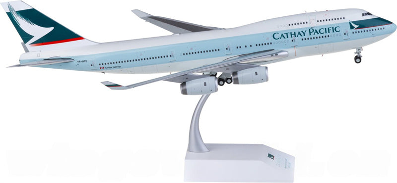 JC Wings Cathay Pacific Boeing 747-400 VR-HOV 1:200 diecast plane Diecast Model view 4