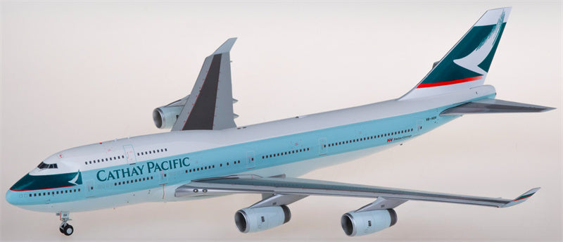JC Wings Cathay Pacific Boeing 747-400 VR-HOV 1:200 diecast plane Diecast Model view 1