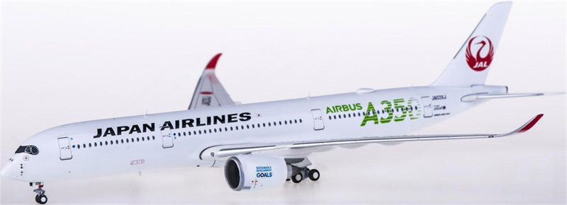 JC Wings Japan Airlines Airbus A350-900XWB JA03XJ 1:400 Diecast Model view 2