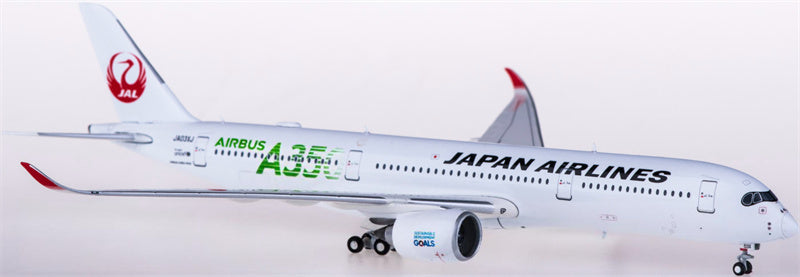 JC Wings 1/400 JAL A350-900 JA03XJ Green Logo Environment