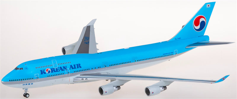 JC Wings Korean Air Boeing 747-400 HL7461 1:200 Diecast Model view 2