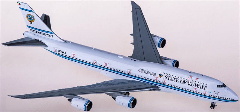 JC Wings State of Kuwait Boeing 747-8 9K-GAA 1:400 Diecast Model view 2