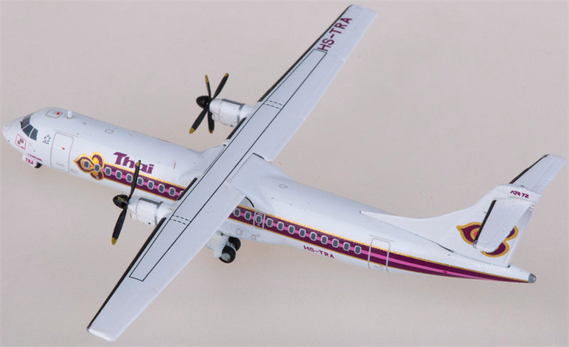 JC Wings Thai Airways ATR-72-200 HS-TRA 1:400 Diecast Model view 3