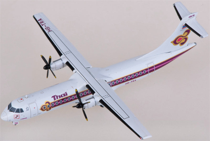 JC Wings Thai Airways ATR-72-200 HS-TRA 1:400 Diecast Model view 2