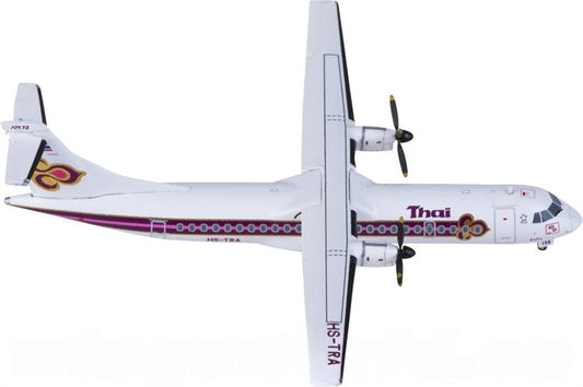JC Wings Thai Airways ATR-72-200 HS-TRA 1:400 Diecast Model view 1