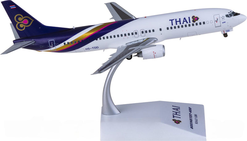 JC Wings Thai Airways Boeing 737-400 HS-TDD 1:200 Diecast Model view 2