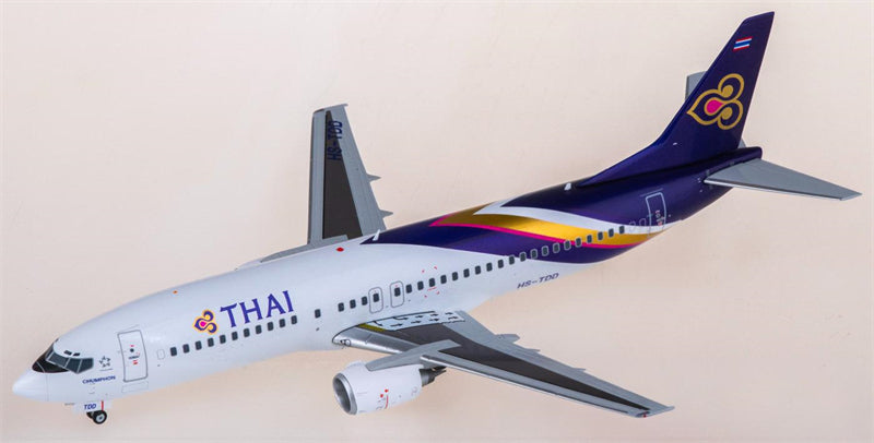 JC Wings Thai Airways Boeing 737-400 HS-TDD 1:200 Diecast Model view 1