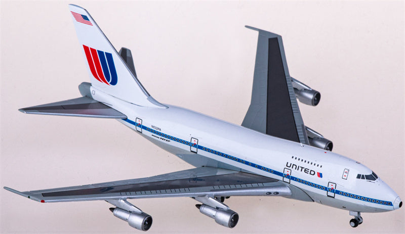 JC Wings United Airlines Boeing 747SP N532PA 1:400 Diecast Model view 3