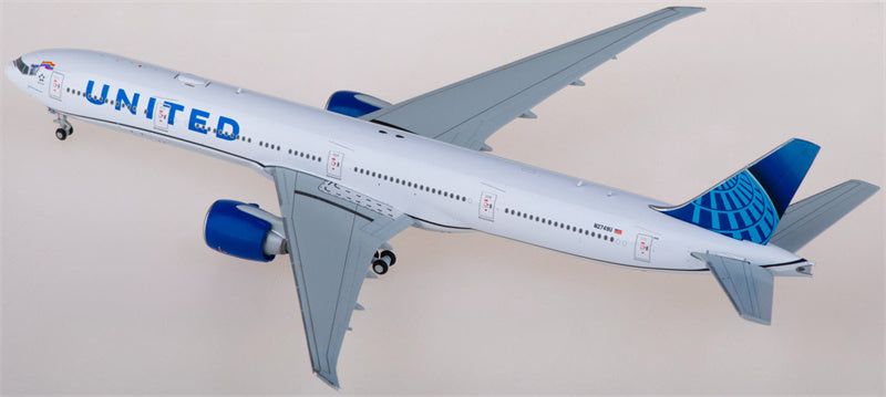 JC Wings United Airlines Boeing 777-300ER N2749U 1:400 Diecast Model view 3
