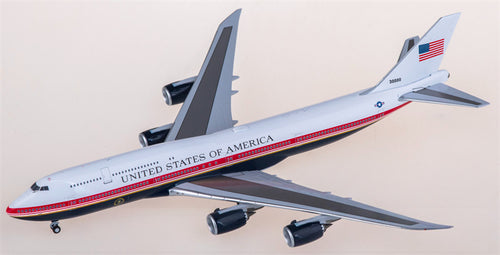 NG Models 1:400 VC-25B 30000 Canceled Red White Black Scheme Trump Proposal