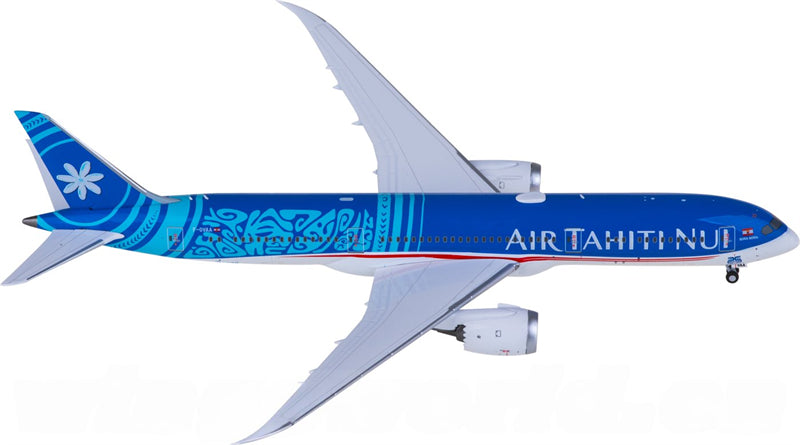 NG Models Air Tahiti Nui Boeing 787-9 Dreamliner F-OVAA 1:400 Diecast Model view 2