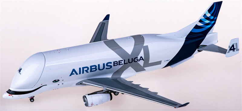 NG Models Airbus A330-700L Beluga XL F-GXLJ #4 1:400 Diecast Model view 3
