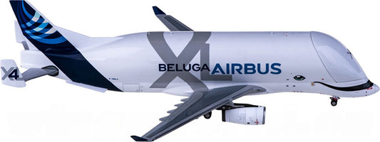 NG Models Airbus A330-700L Beluga XL F-GXLJ #4 1:400 Diecast Model view 1