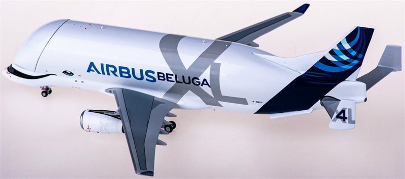 NG Models Airbus A330-700L Beluga XL F-GXLJ #4 1:400 Diecast Model view 2