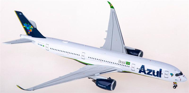NG Models Azul Airbus A350-900 PR-AOW 1:400 Diecast Model view 2