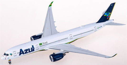 NG Models Azul Airbus A350-900 PR-AOW 1:400 Diecast Model view 1