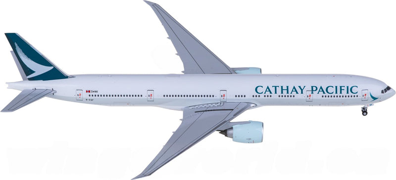 NG Models Cathay Pacific Boeing 777-300ER B-KQF 1:400 diecast